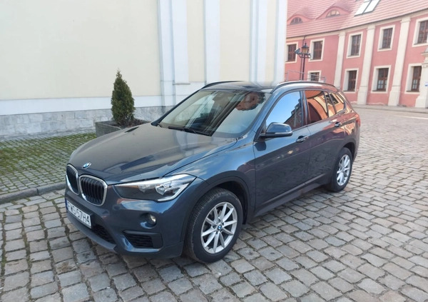 BMW X1 cena 77500 przebieg: 84000, rok produkcji 2017 z Wschowa małe 667